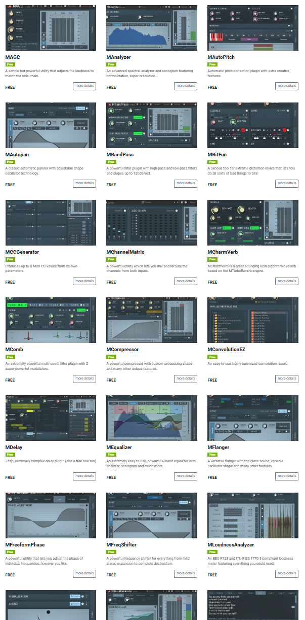 エフェクト一覧