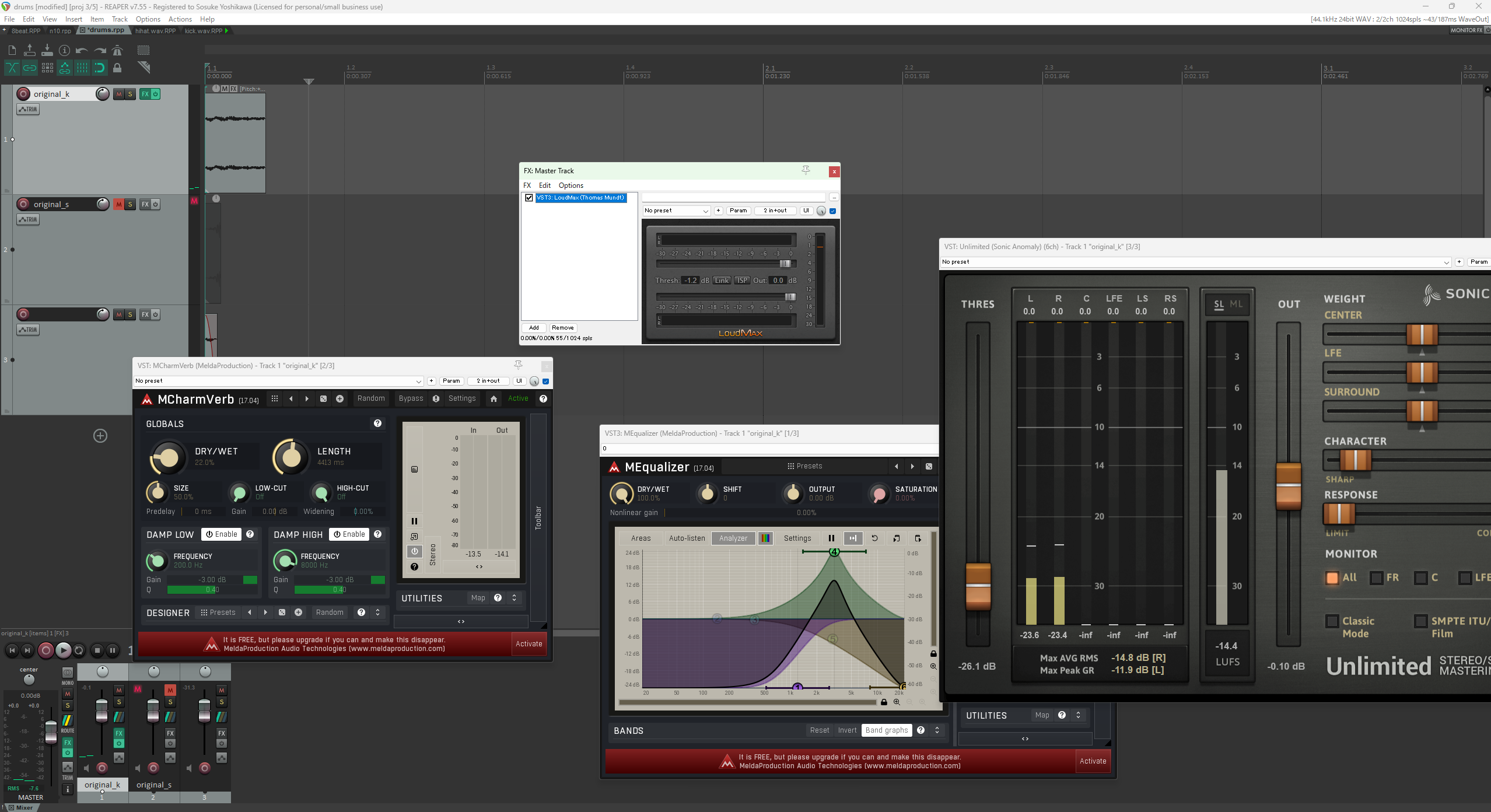 オープンハイハット